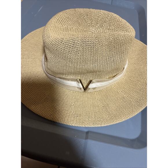 Vince Camuto Accessories - Vince Camuto Classic Packable Paper Knit Panama Hat